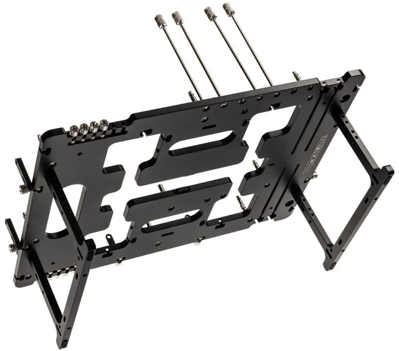 Streacom BC1 V2 Benchtable – Testavimo platforma – juodos spalvs