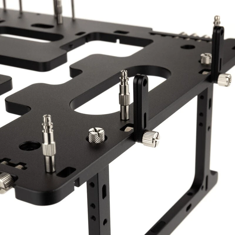 Streacom BC1 V2 Benchtable – Testavimo platforma – juodos spalvs