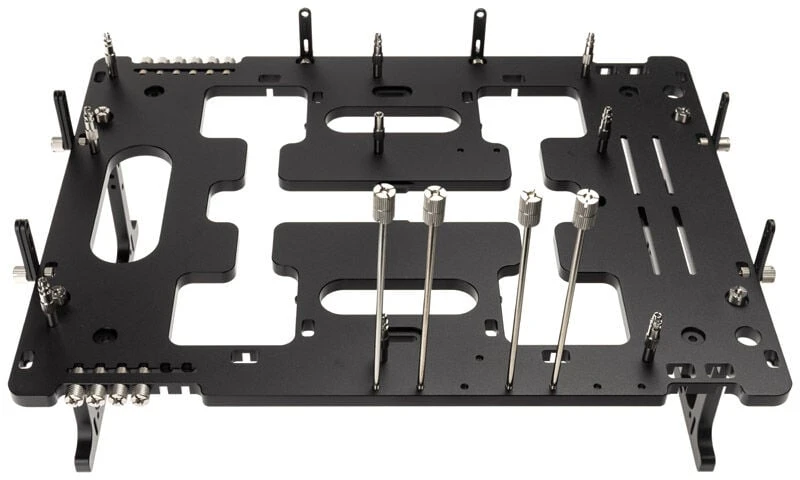 Streacom BC1 V2 Benchtable – Testavimo platforma – juodos spalvs