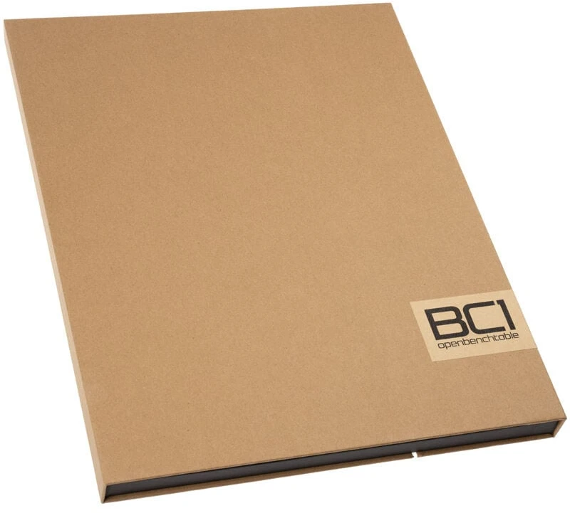 Streacom BC1 V2 Benchtable – Testavimo platforma – juodos spalvs
