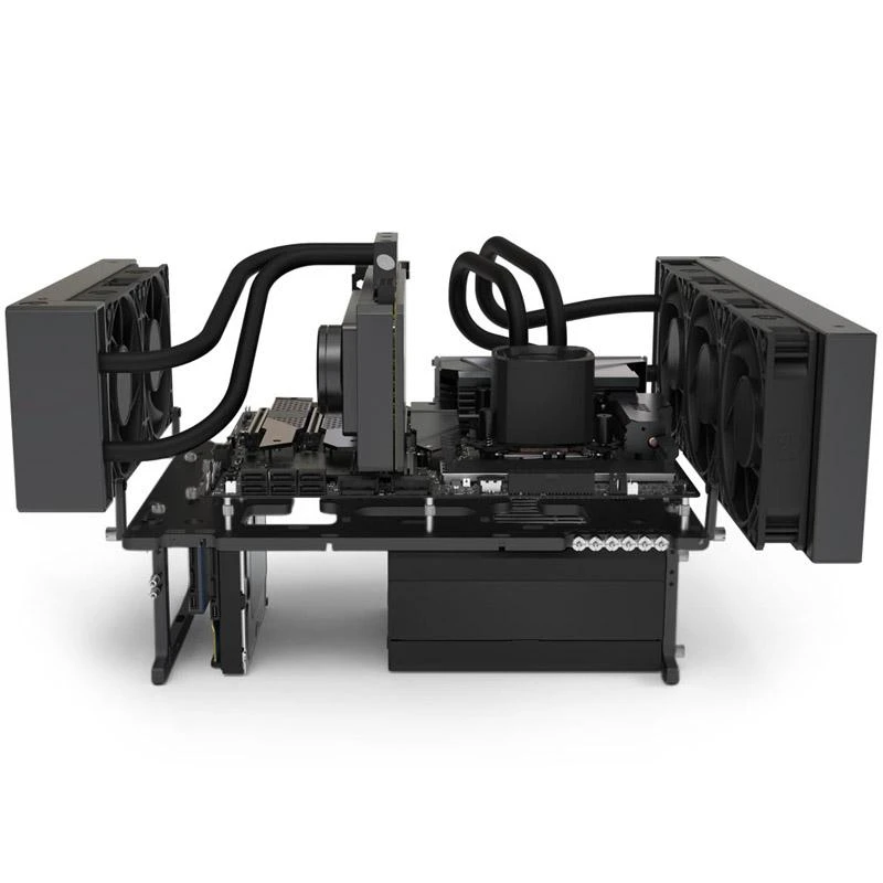 Streacom BC1 V2 Benchtable – Testavimo platforma – juodos spalvs