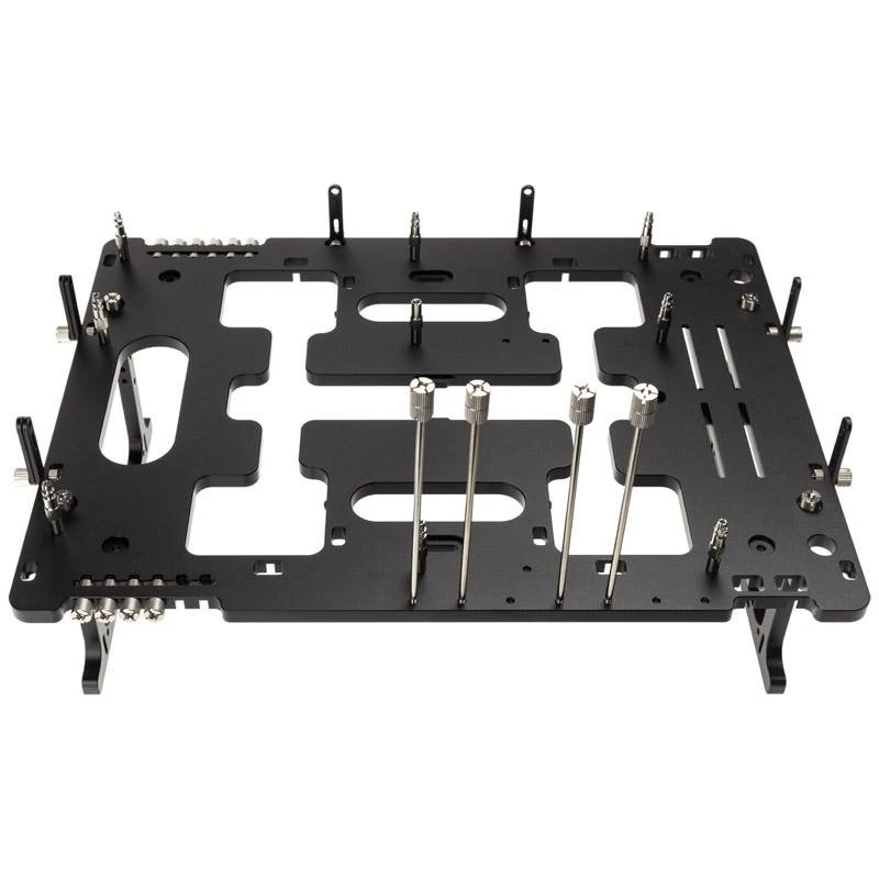 Streacom BC1 V2 Benchtable – Testavimo platforma – juodos spalvs