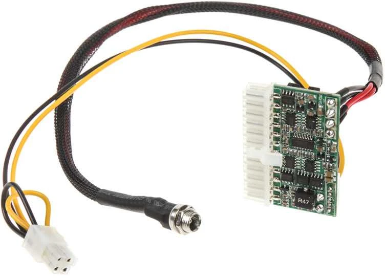 „Streacom ST-NANO160“ pasyvus HTPC maitinimo šaltinis – 160 vatų