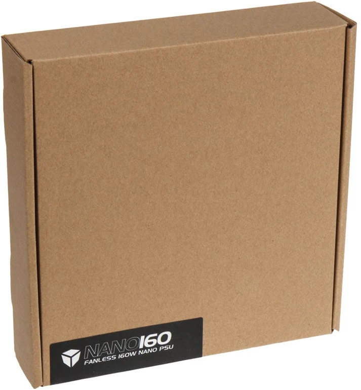 „Streacom ST-NANO160“ pasyvus HTPC maitinimo šaltinis – 160 vatų