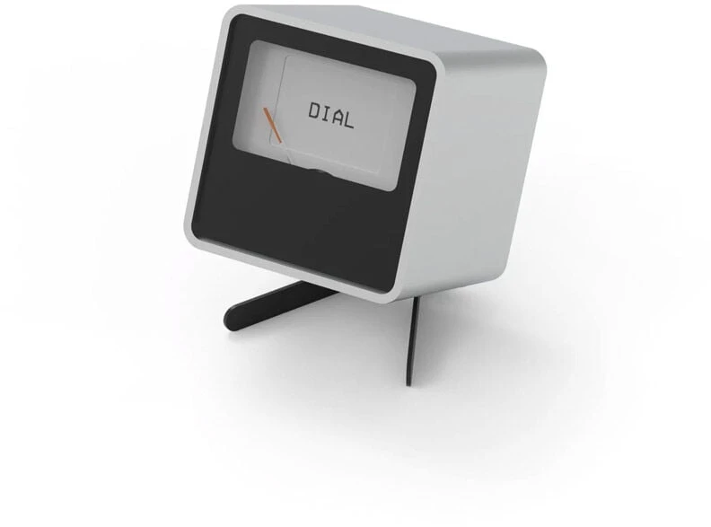 Streacom VU1-Dial – sidabro spalvos
