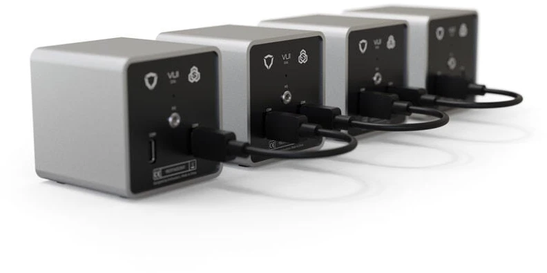 Streacom VU1-Dial – sidabro spalvos