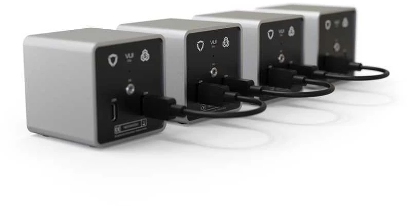 Streacom VU1-Dial – sidabro spalvos