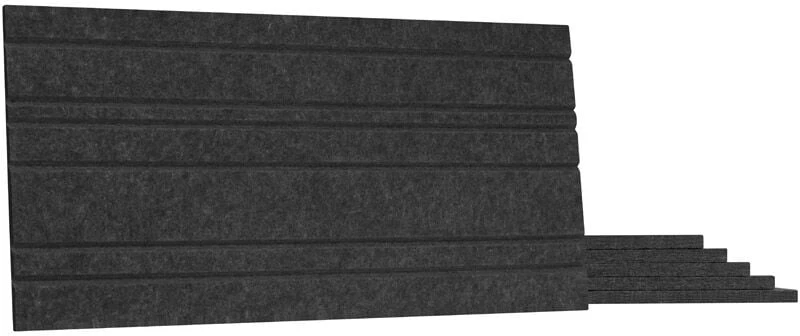 Streamplify Suaktyvinkite ACOUSTIC PANEL - 6 vnt. (pilka)