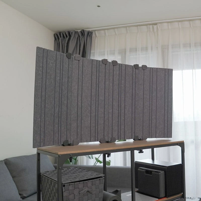 Streamplify Suaktyvinkite ACOUSTIC PANEL - 6 vnt. (pilka)