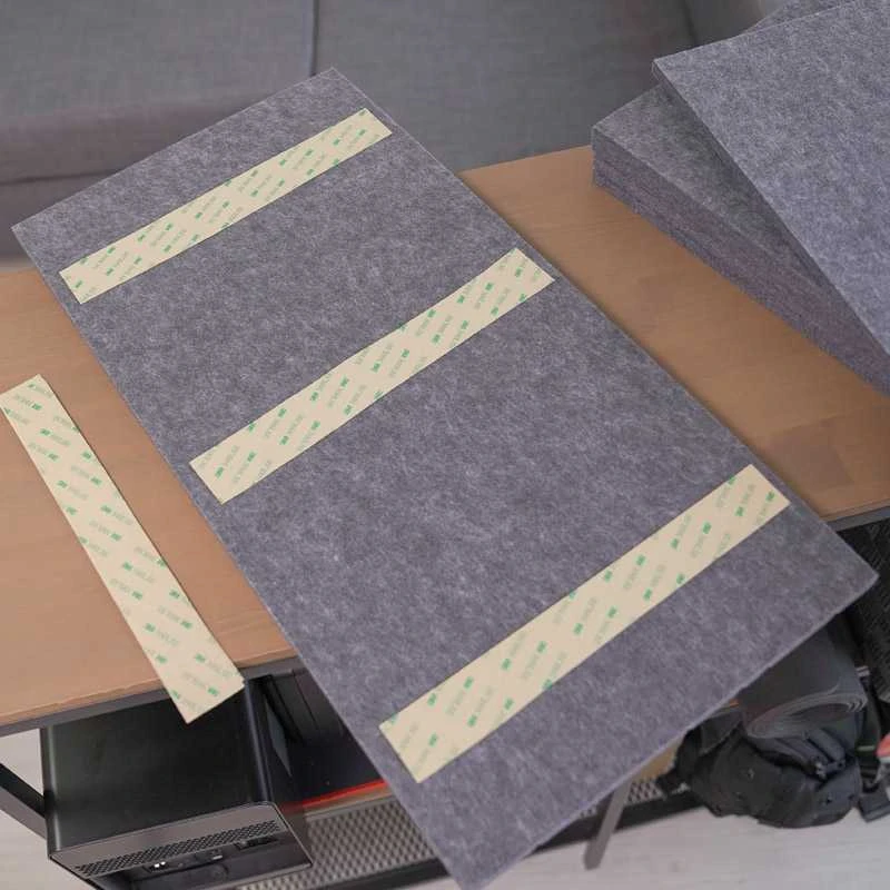 Streamplify Suaktyvinkite ACOUSTIC PANEL - 6 vnt. (pilka)