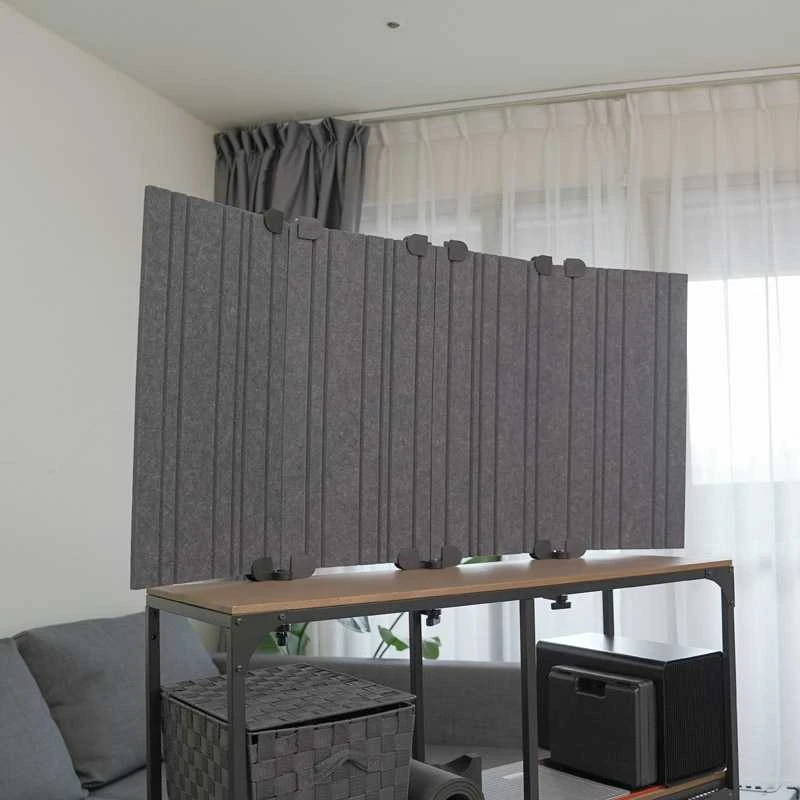 Streamplify Suaktyvinkite ACOUSTIC PANEL - 6 vnt. (pilka)