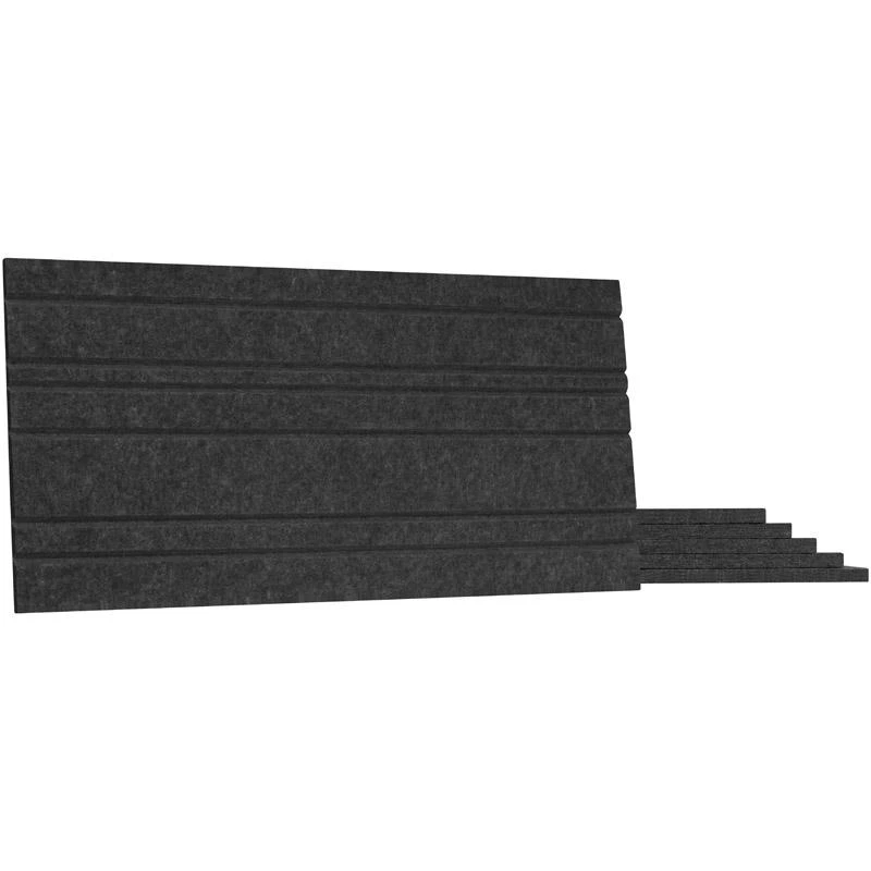 Streamplify Suaktyvinkite ACOUSTIC PANEL - 6 vnt. (pilka)