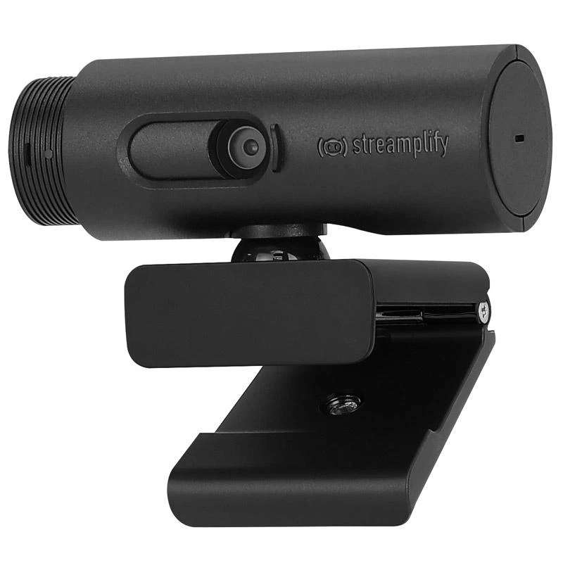 „Streamplify CAM“ srautinio perdavimo internetinė kamera, „Full HD“, 60 Hz – juodos spalvos