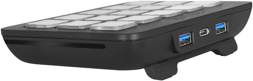 „Streamplify STREAMING DECK ONE“ srauto valdiklis – juodos spalvos