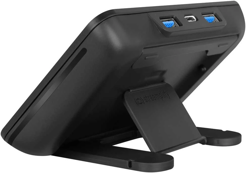 „Streamplify STREAMING DECK ONE“ srauto valdiklis – juodos spalvos