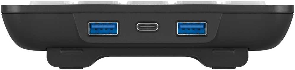 „Streamplify STREAMING DECK ONE“ srauto valdiklis – juodos spalvos