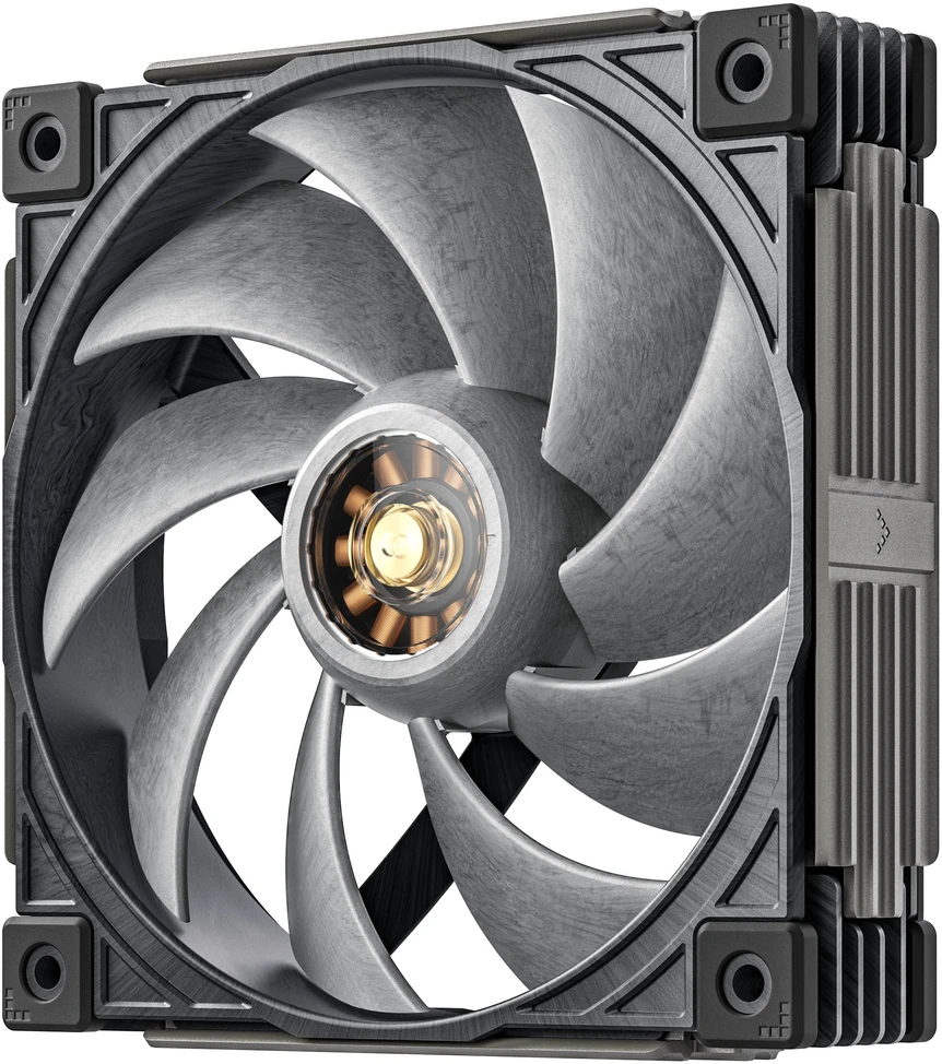 Sudokoo Mach120 PWM Lüfter – 120mm, juodos spalvos