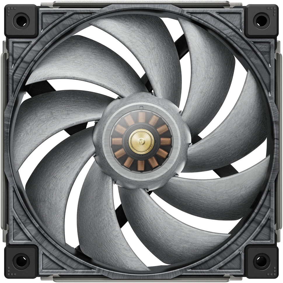 Sudokoo Mach120 PWM Lüfter – 120mm, juodos spalvos