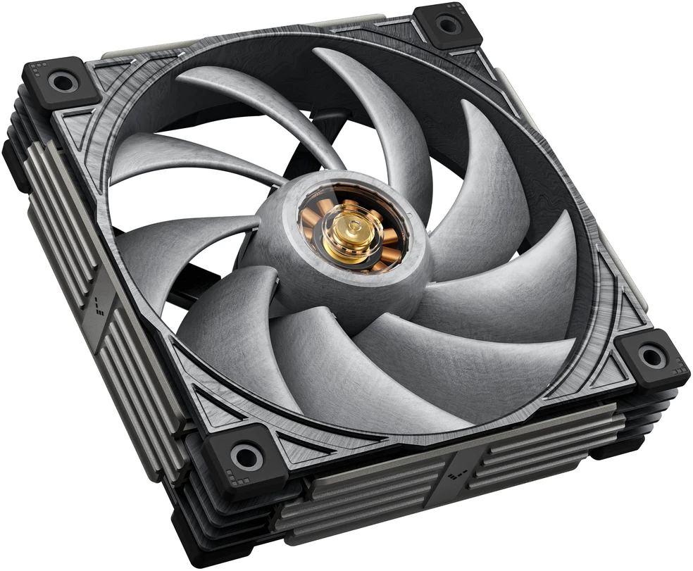 Sudokoo Mach120 PWM Lüfter – 120mm, juodos spalvos