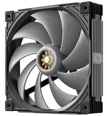 Sudokoo Mach140 PWM Lüfter – 140mm, juodos spalvos