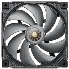 Sudokoo Mach140 PWM Lüfter – 140mm, juodos spalvos