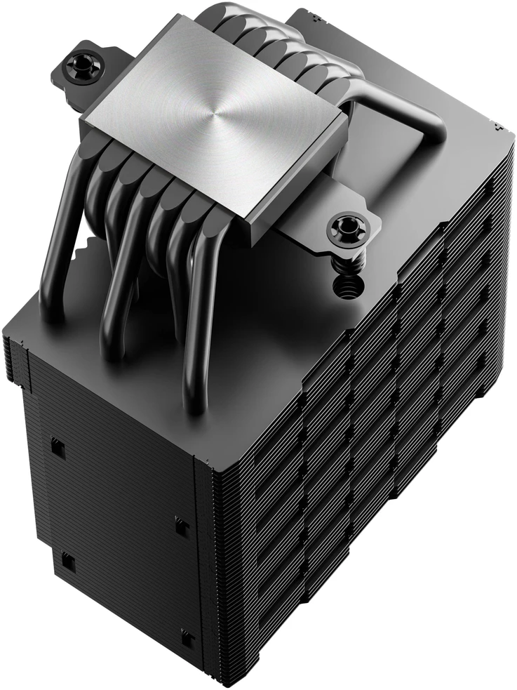 Sudokoo SK700V CPU Cooler – 120mm, juodas
