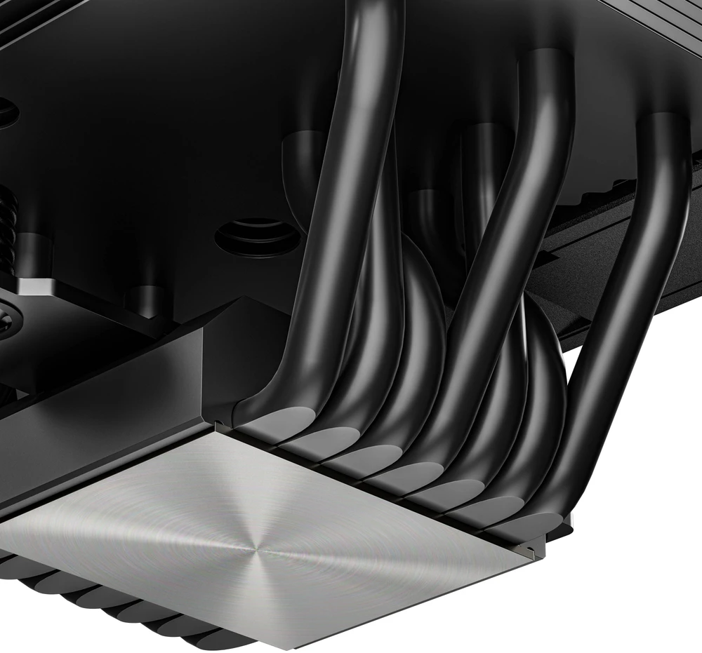 Sudokoo SK700V CPU Cooler – 120mm, juodas