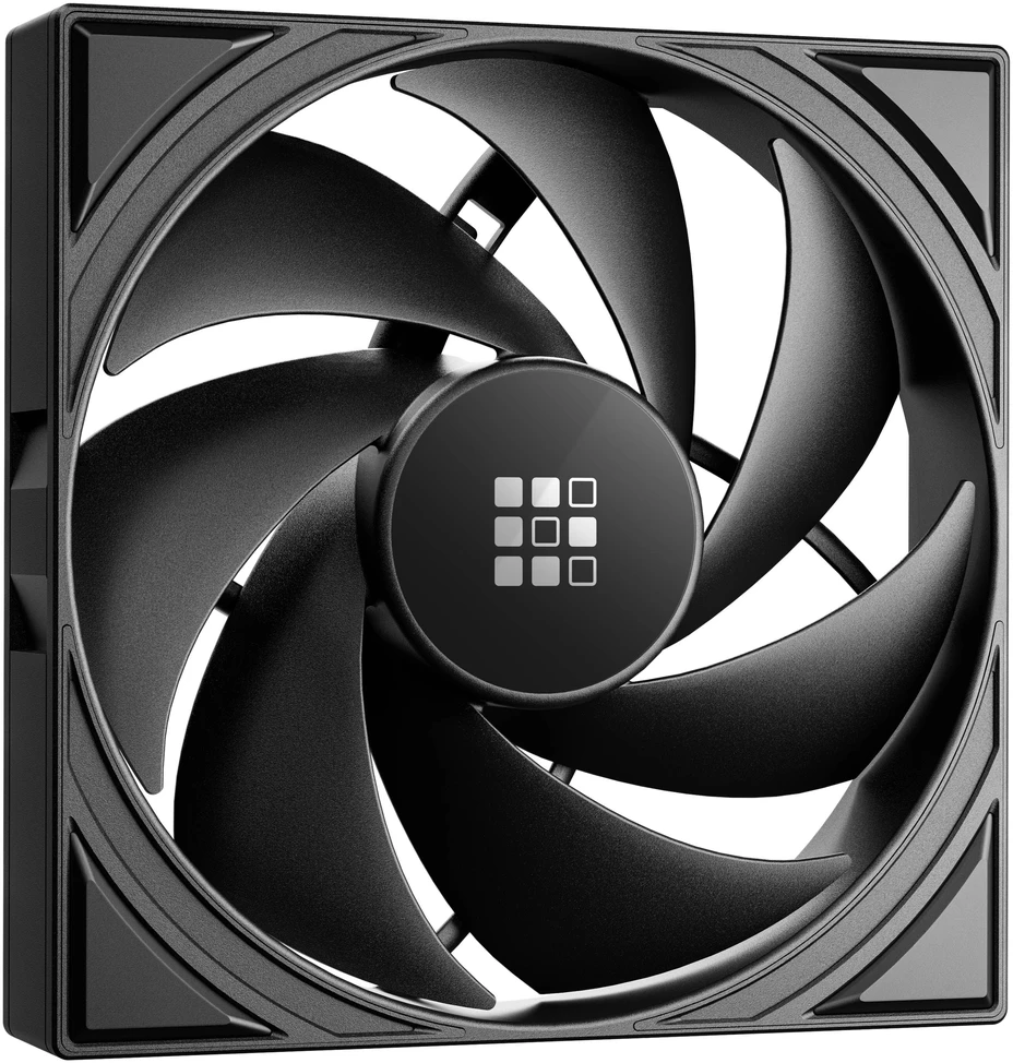 Sudokoo SK700V CPU Cooler – 120mm, juodas