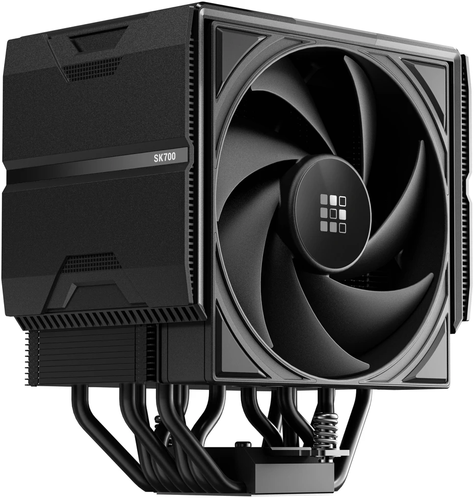 Sudokoo SK700V CPU Cooler – 120mm, juodas
