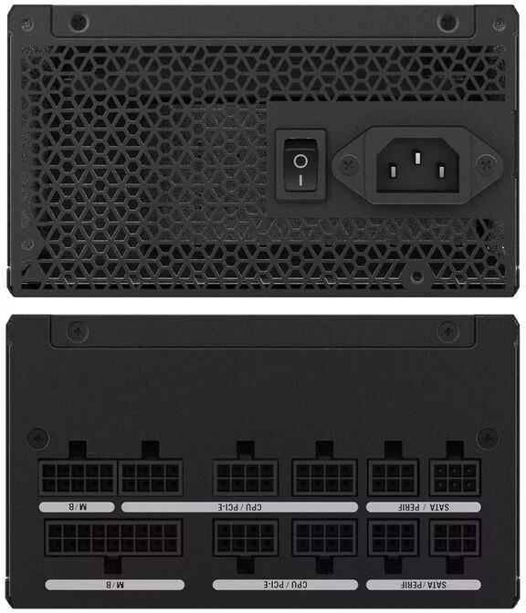 „Super Flower Combat FG 80 PLUS Gold“, ATX 3.1, modulinė – 750 vatų