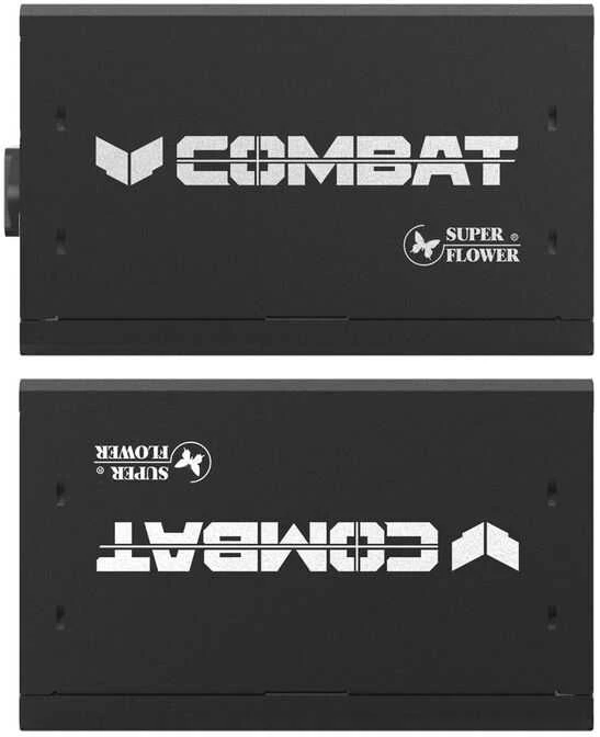 „Super Flower Combat FG 80 PLUS Gold“, ATX 3.1, modulinė – 850 vatų