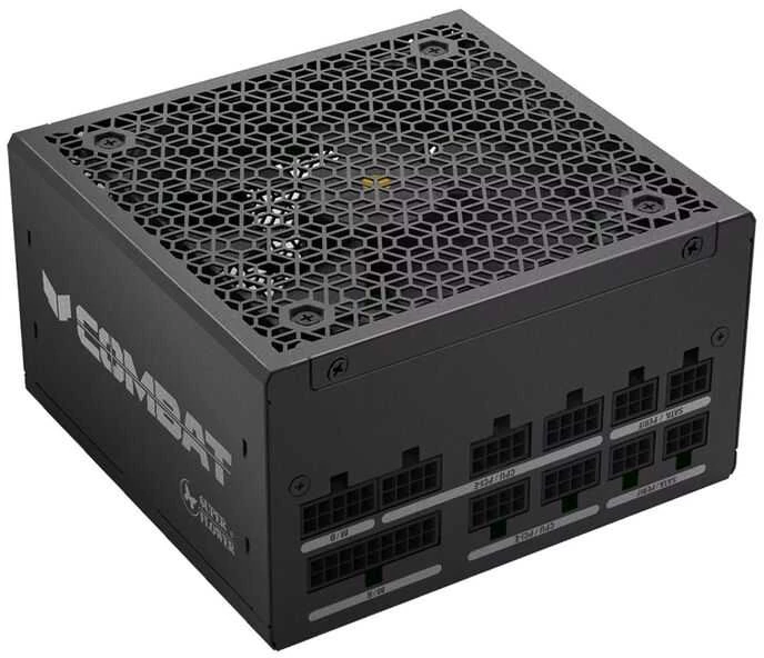 „Super Flower Combat FG 80 PLUS Gold“, ATX 3.1, modulinė – 750 vatų