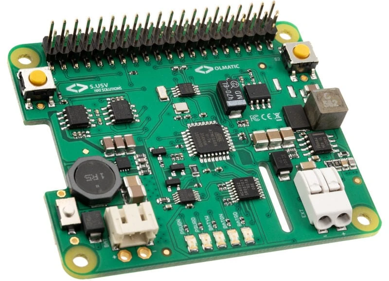 S.USV Advanced - UPS for Raspberry Pi