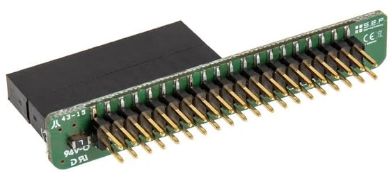 S.S.USV Pi adapteris, skirtas Raspberry Pi A ir B