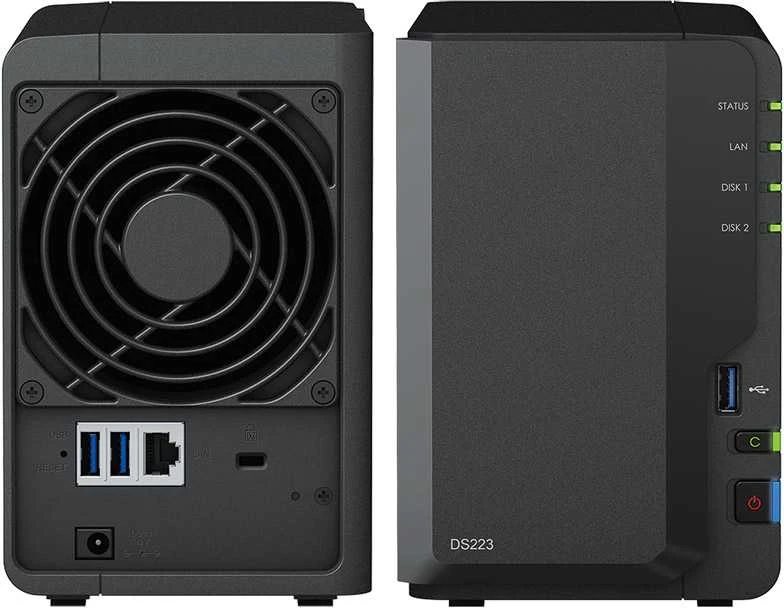 Serveris Synology DiskStation DS223
