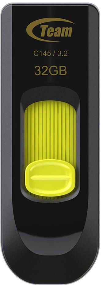 „Team Group TEAMGROUP“ atmintinė USB C145 32 GB USB 3.0 Geltona