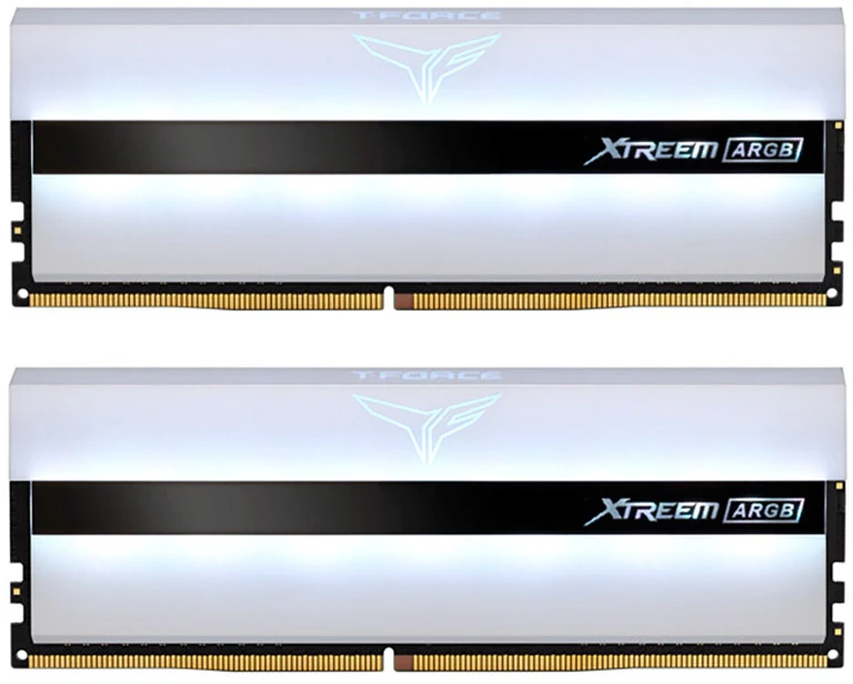 RAM TEAM GROUP T-Force XTREEM ARGB DDR4 16GB 2x8GB 4000MHz DIMM CL18 1.35V Baltas