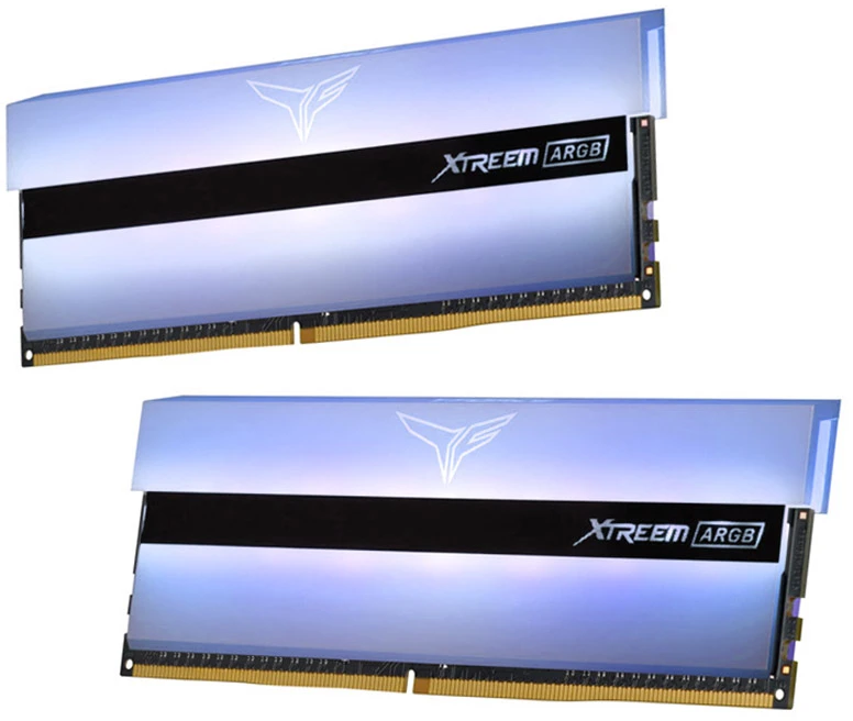 RAM TEAM GROUP T-Force XTREEM ARGB DDR4 16GB 2x8GB 4000MHz DIMM CL18 1.35V Baltas