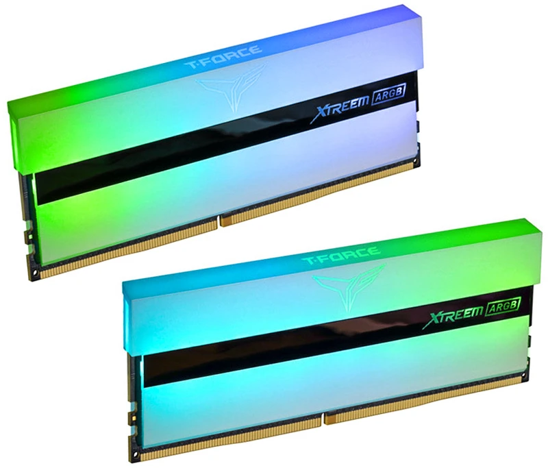 RAM TEAM GROUP T-Force XTREEM ARGB DDR4 16GB 2x8GB 4000MHz DIMM CL18 1.35V Baltas