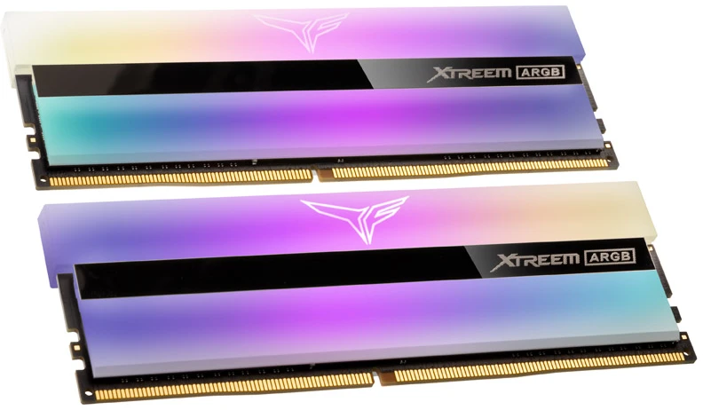RAM TEAM GROUP T-Force XTREEM ARGB DDR4 16GB 2x8GB 4000MHz DIMM CL18 1.35V Baltas