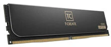 „Team Group T-Create Expert DDR5-6000 RAM“, CL30, XMP/EXPO – 96 GB dvigubas rinkinys, juodas