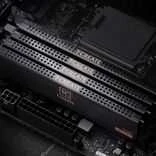 Team Group T-Create Expert DDR5 įstatytos į pagrindinę plokštę