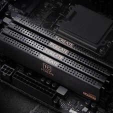„Team Group T-Create Expert DDR5-6000 RAM“, CL30, XMP/EXPO – 96 GB dvigubas rinkinys, juodas