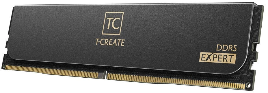 Atmintis Team Group T-Create Expert DDR5-6400 RAM, CL42, XMP/EXPO - 128GB Dual Kit, juodas (CTCED5128G6400HC42CDC01)