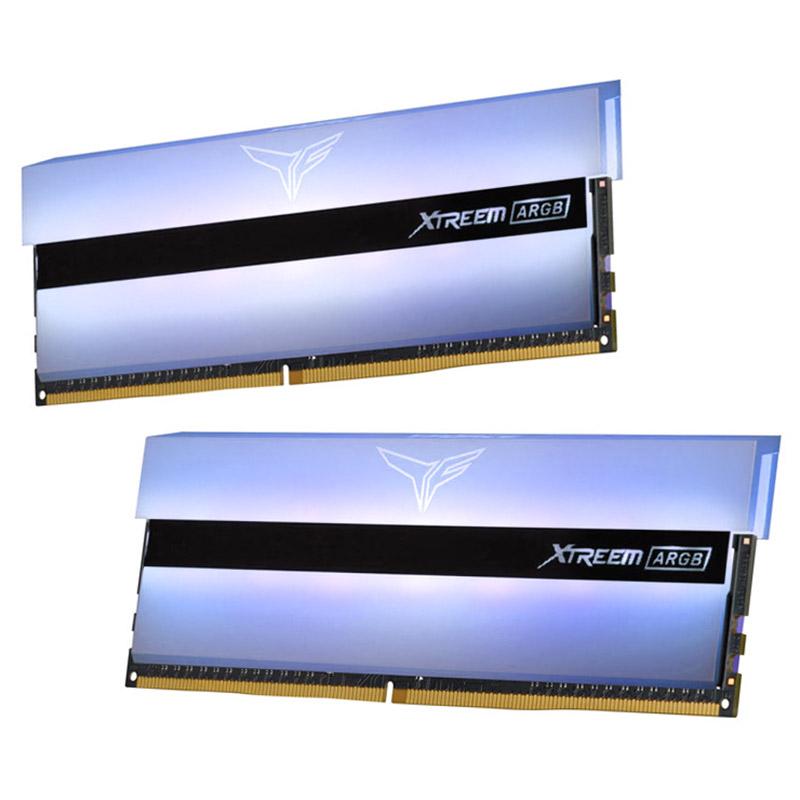 RAM TEAM GROUP T-Force XTREEM ARGB DDR4 16GB 2x8GB 4000MHz DIMM CL18 1.35V Baltas