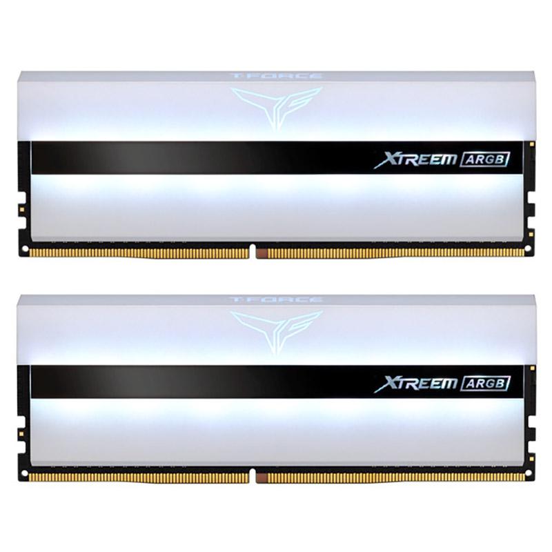 RAM TEAM GROUP T-Force XTREEM ARGB DDR4 16GB 2x8GB 4000MHz DIMM CL18 1.35V Baltas