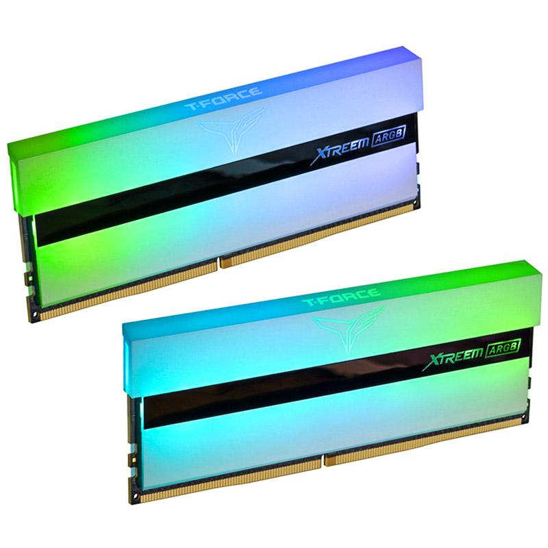 RAM TEAM GROUP T-Force XTREEM ARGB DDR4 16GB 2x8GB 4000MHz DIMM CL18 1.35V Baltas