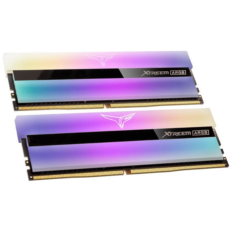 RAM TEAM GROUP T-Force XTREEM ARGB DDR4 16GB 2x8GB 4000MHz DIMM CL18 1.35V Baltas