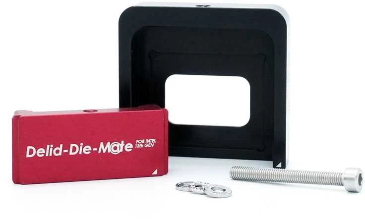 „Thermal Grizzly Delid-Die-Mate“, skirta „Intel“ 13 ir 14 kartos kompiuteriams.