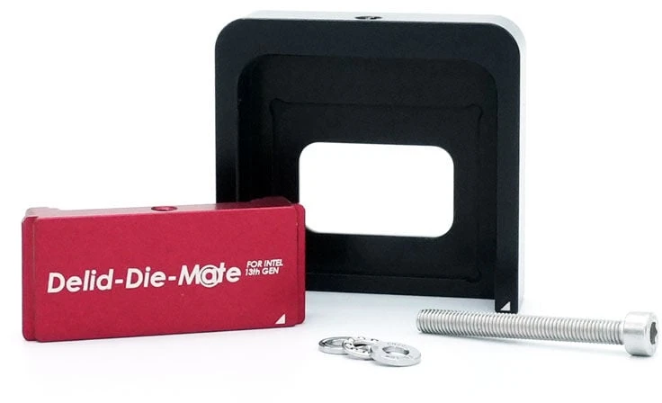 „Thermal Grizzly Delid-Die-Mate“, skirta „Intel“ 13 ir 14 kartos kompiuteriams.